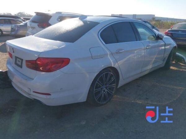 2017 BMW 520d White — WBAJC3100HWB76891 - Image 3