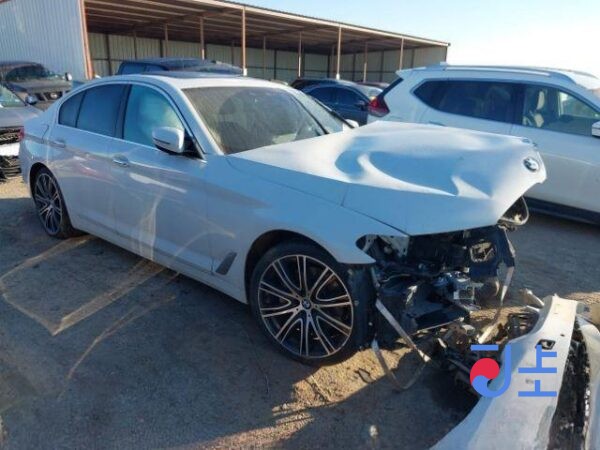 2017 BMW 520d White — WBAJC3100HWB76891 - Image 4
