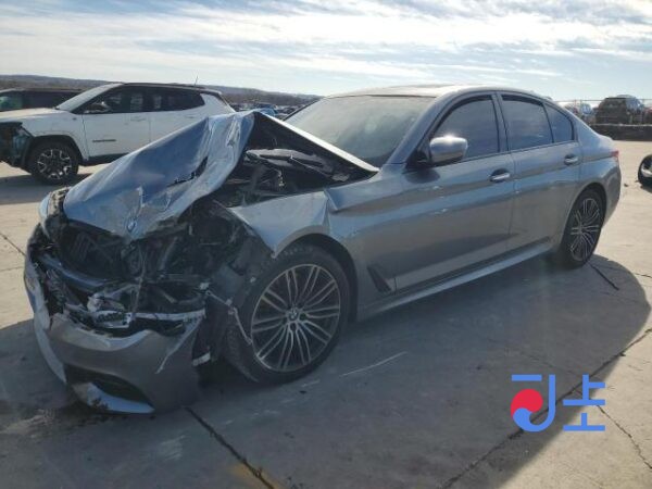2017 BMW 520d Gray — WBAJC3101JG998385