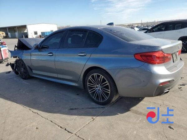 2017 BMW 520d Gray — WBAJC3101JG998385 - Image 2