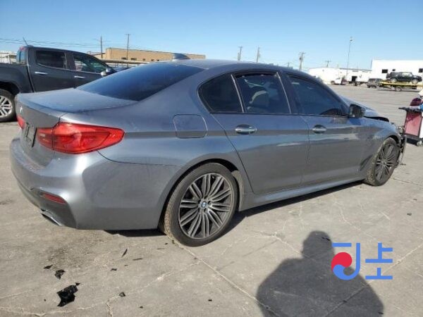 2017 BMW 520d Gray — WBAJC3101JG998385 - Image 3
