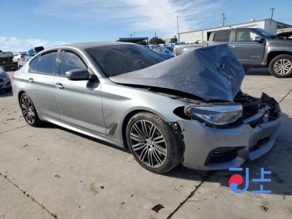 2017 BMW 520d Gray — WBAJC3101JG998385 - Image 4