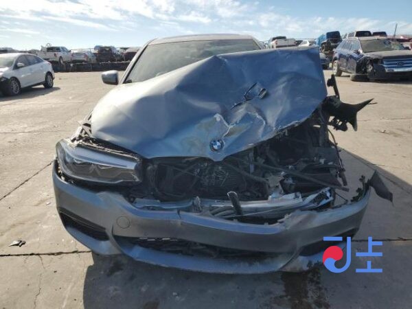 2017 BMW 520d Gray — WBAJC3101JG998385 - Image 5