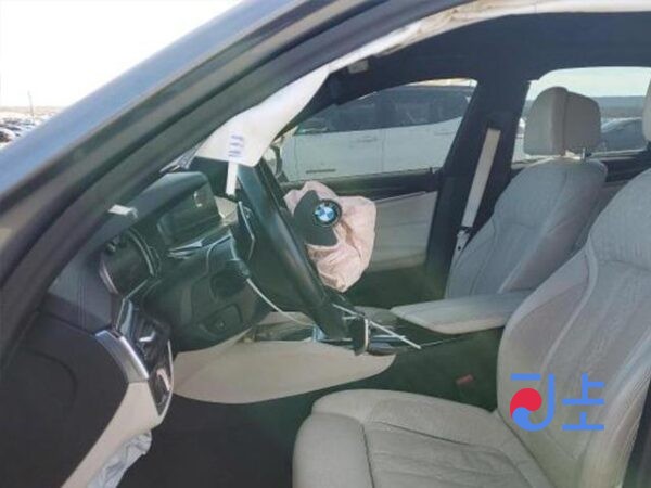 2017 BMW 520d Gray — WBAJC3101JG998385 - Image 7