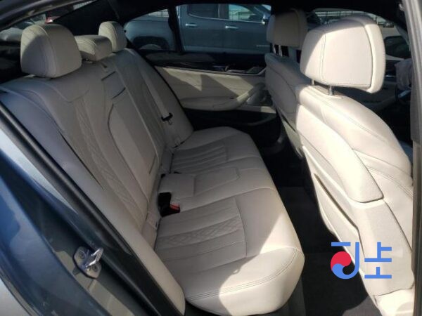 2017 BMW 520d Gray — WBAJC3101JG998385 - Image 8