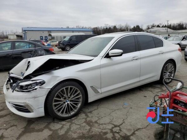 2017 BMW 520d White — WBAJC3100JWB78548
