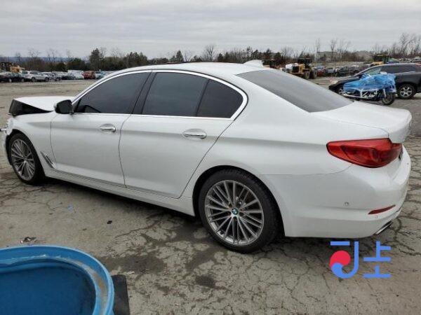 2017 BMW 520d White — WBAJC3100JWB78548 - Image 2