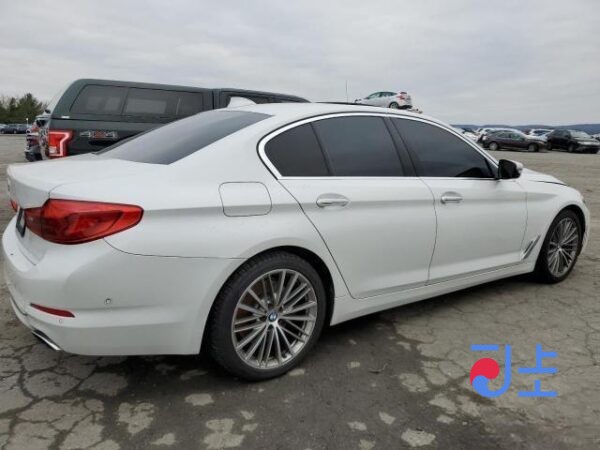 2017 BMW 520d White — WBAJC3100JWB78548 - Image 3