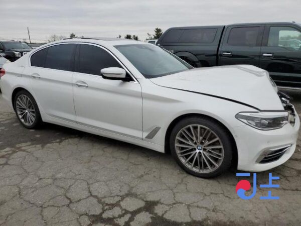 2017 BMW 520d White — WBAJC3100JWB78548 - Image 4