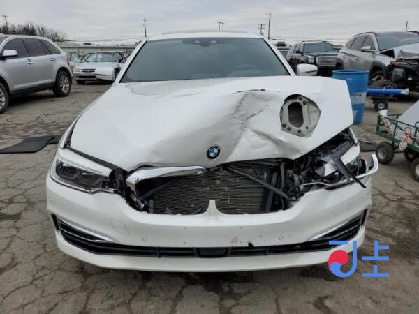 2017 BMW 520d White — WBAJC3100JWB78548 - Image 5