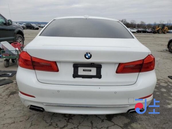 2017 BMW 520d White — WBAJC3100JWB78548 - Image 6