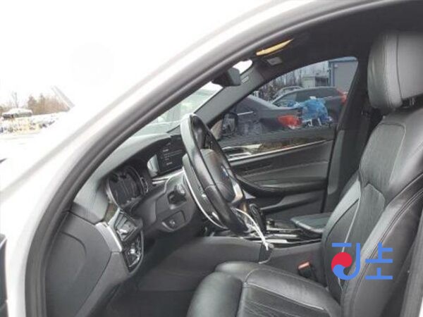 2017 BMW 520d White — WBAJC3100JWB78548 - Image 7