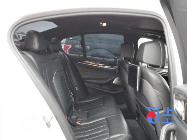 2017 BMW 520d White — WBAJC3100JWB78548 - Image 8