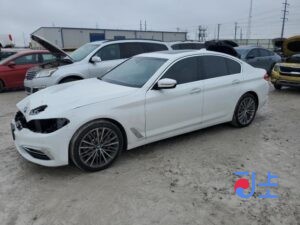 2017 BMW 520d White — WBAJC3105JWB78755