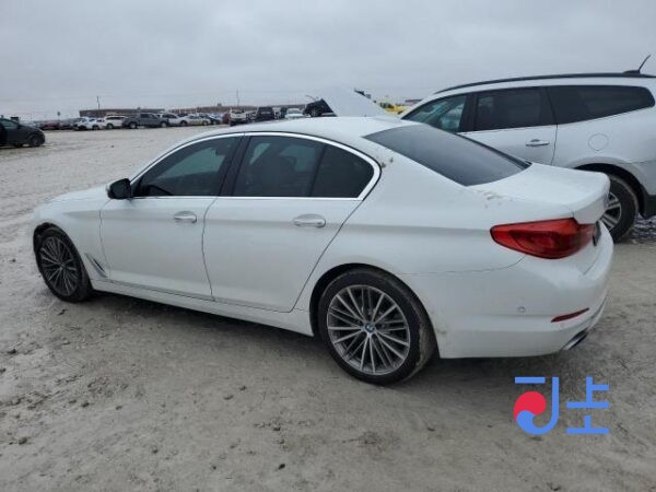 2017 BMW 520d White — WBAJC3105JWB78755 - Image 4