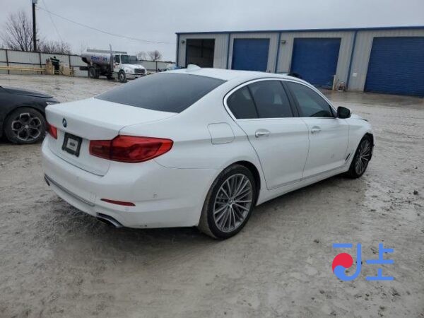 2017 BMW 520d White — WBAJC3105JWB78755 - Image 3