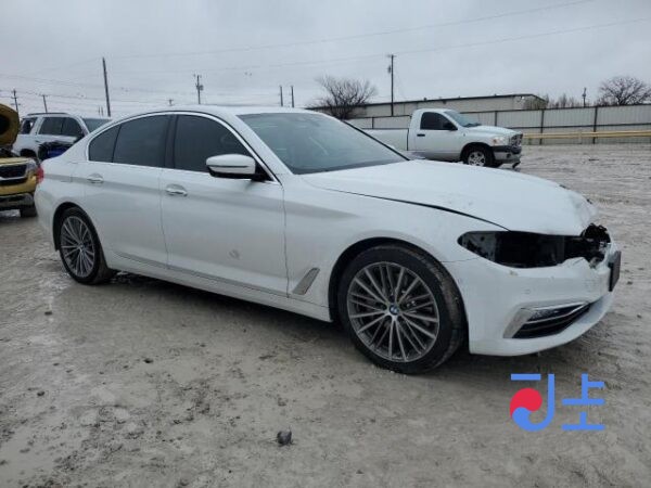 2017 BMW 520d White — WBAJC3105JWB78755 - Image 2