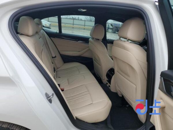2017 BMW 520d White — WBAJC3105JWB78755 - Image 7