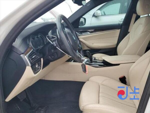 2017 BMW 520d White — WBAJC3105JWB78755 - Image 5
