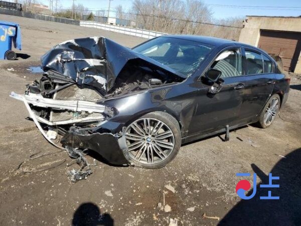 2017 BMW 520d Black — WBAJC3105JWB78786