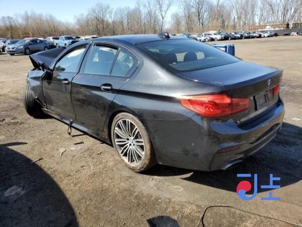 2017 BMW 520d Black — WBAJC3105JWB78786 - Image 2