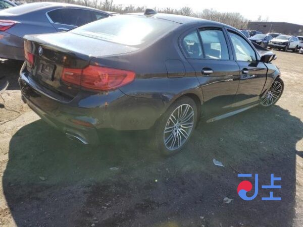 2017 BMW 520d Black — WBAJC3105JWB78786 - Image 3