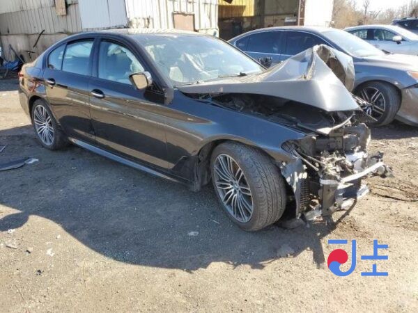 2017 BMW 520d Black — WBAJC3105JWB78786 - Image 4