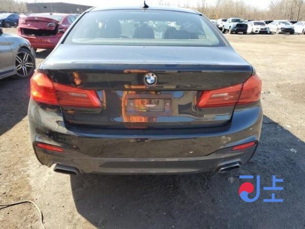 2017 BMW 520d Black — WBAJC3105JWB78786 - Image 6
