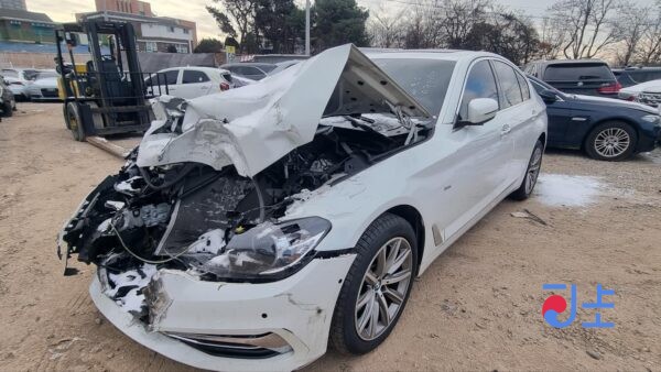 2017 BMW 520d White — WBAJC3107JWB79597