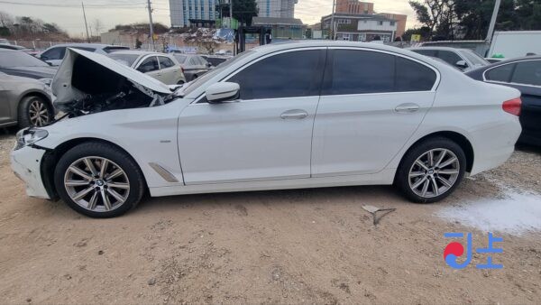 2017 BMW 520d White — WBAJC3107JWB79597 - Image 2