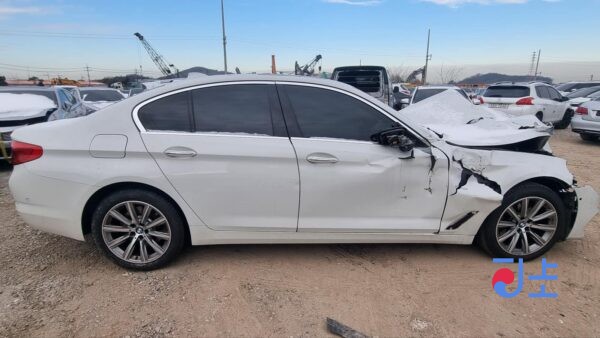 2017 BMW 520d White — WBAJC3107JWB79597 - Image 3