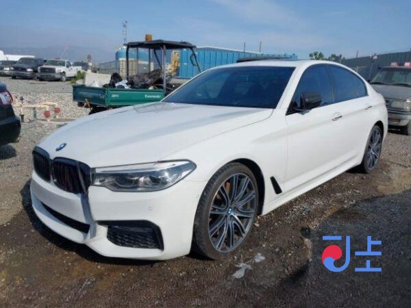 2017 BMW 520d xDrive White — WBAJC5104HG849846