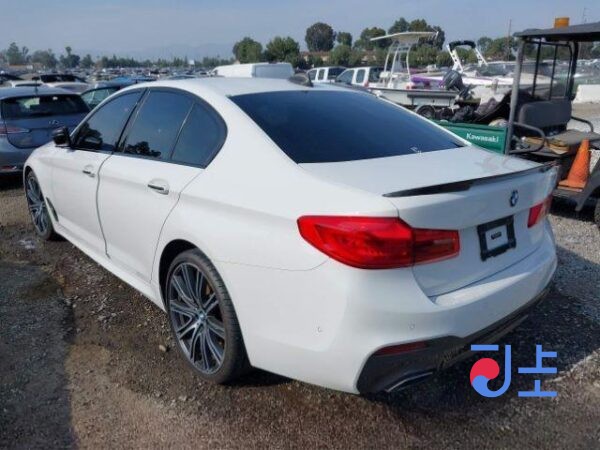2017 BMW 520d xDrive White — WBAJC5104HG849846 - Image 2