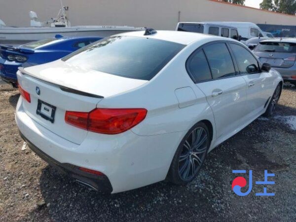 2017 BMW 520d xDrive White — WBAJC5104HG849846 - Image 3
