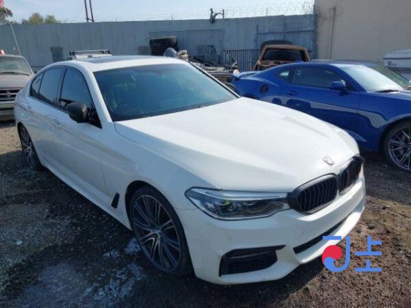 2017 BMW 520d xDrive White — WBAJC5104HG849846 - Image 4
