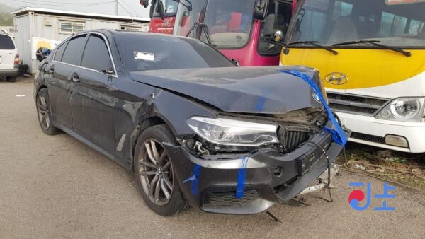 2017 BMW 520d Blue — WBAJC3108JDA33916