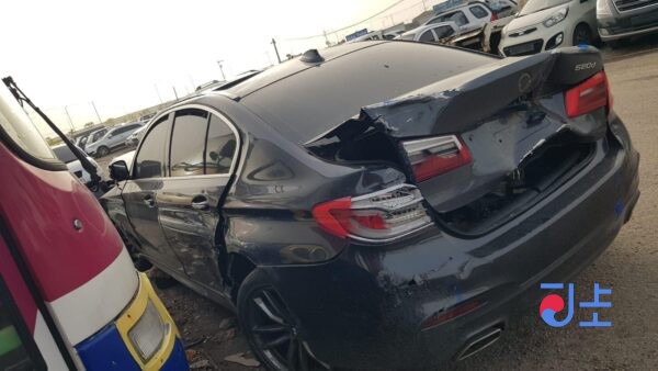 2017 BMW 520d Blue — WBAJC3108JDA33916 - Image 2