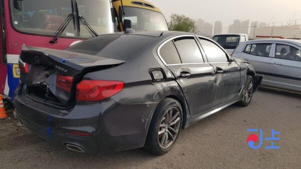 2017 BMW 520d Blue — WBAJC3108JDA33916 - Image 3