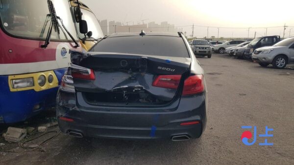 2017 BMW 520d Blue — WBAJC3108JDA33916 - Image 5
