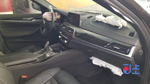 2017 BMW 520d Blue — WBAJC3108JDA33916 - Image 6