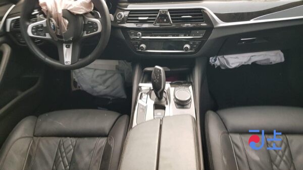 2017 BMW 520d Blue — WBAJC3108JDA33916 - Image 7