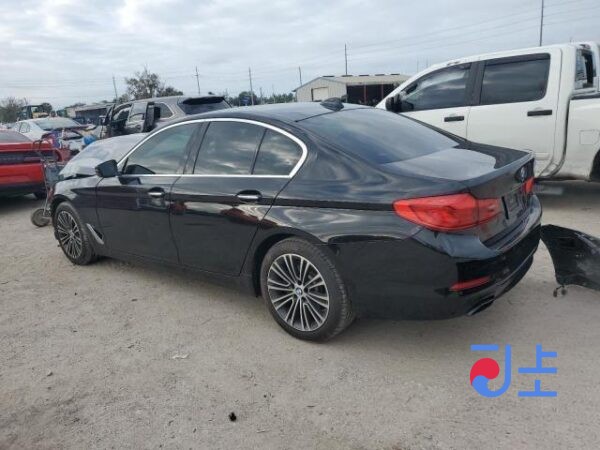 2018 BMW 530d Black — WBAJC9101JB279024 - Image 2