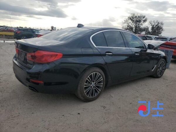 2018 BMW 530d Black — WBAJC9101JB279024 - Image 3