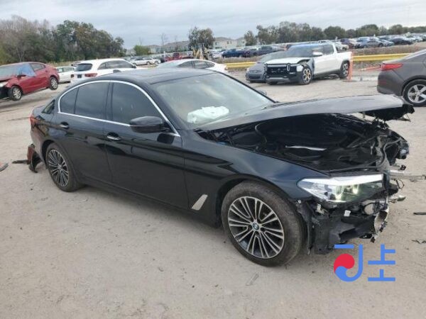 2018 BMW 530d Black — WBAJC9101JB279024 - Image 4