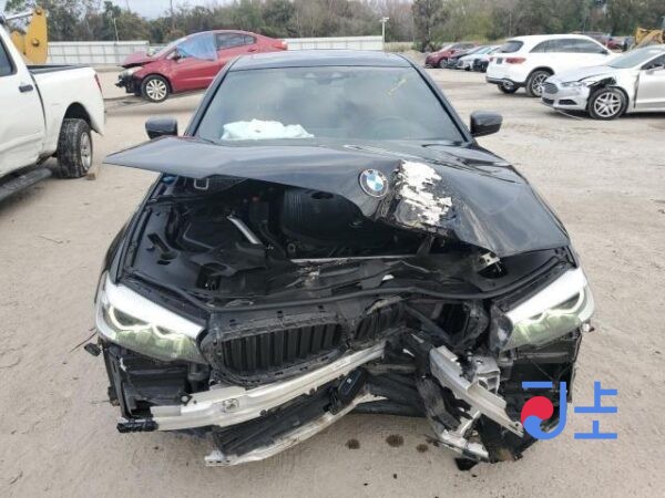 2018 BMW 530d Black — WBAJC9101JB279024 - Image 5