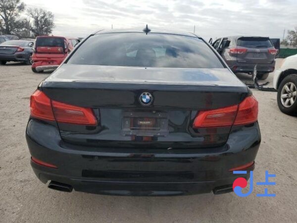 2018 BMW 530d Black — WBAJC9101JB279024 - Image 6
