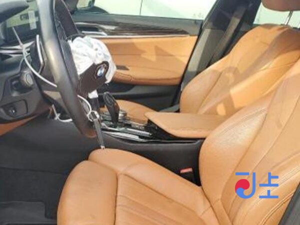 2018 BMW 530d Black — WBAJC9101JB279024 - Image 7