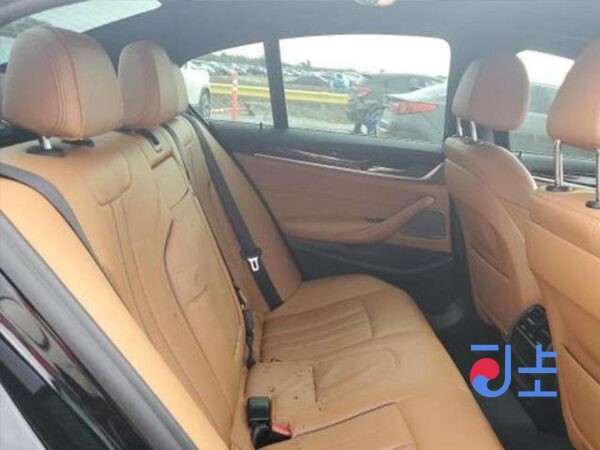 2018 BMW 530d Black — WBAJC9101JB279024 - Image 8