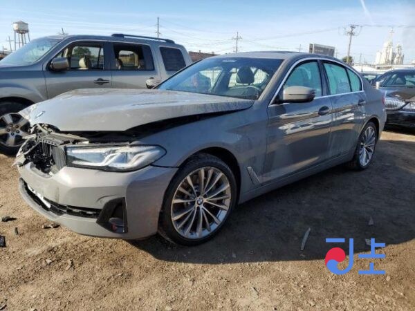 2020 BMW 530i Gray — WBA71BH0XMWX03178