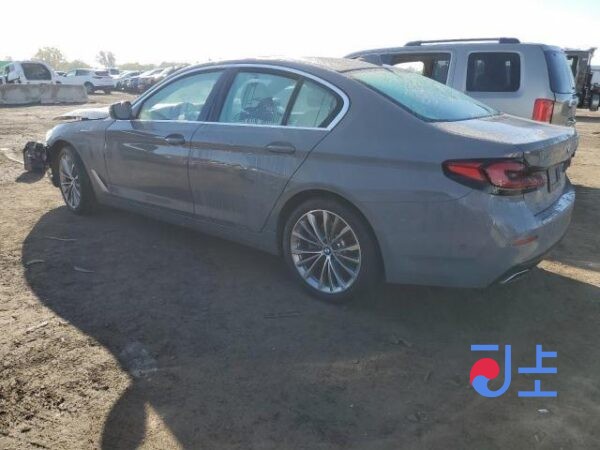 2020 BMW 530i Gray — WBA71BH0XMWX03178 - Image 2